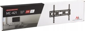 Maclean Uchwyt do TV Maclean, max VESA 600x400, 32-90", 80kg, reg. odchylenia +15°~-15°, MC-421 9