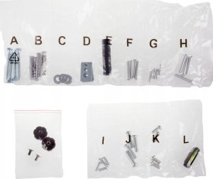 Maclean Uchwyt do TV Maclean, max VESA 600x400, 32-90", 80kg, reg. odchylenia +15°~-15°, MC-421 10