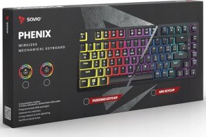 Klawiatura Savio Phenix Gateron Yellow Pro 6