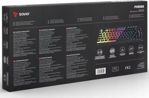 Klawiatura Savio Phenix Gateron Yellow Pro 7