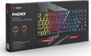 Klawiatura Savio Phenix Gateron Yellow Pro Pudding 6