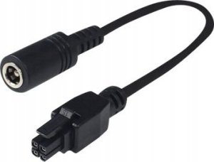 Kabel zasilający Teltonika Teltonika 4-pin to barrel socket adapter 1
