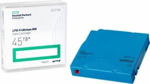 Taśma HPE HPE LTO-9 Ultrium 45TB RW Non Custom Labeled 20 Data Cartridges with Cases 1