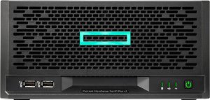Serwer HPE HPE ProLiant MicroServer Gen10+ v2 Intel Xeon E-2314 4-Core (2.80GHz 8MB) 16GB (1 x 16GB) 1 x 1TB (7.2k rpm 4