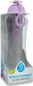 Wkład filtrujący Dafi Butelka filtrująca DAFI 0,5L +1 (jagodowa) 2
