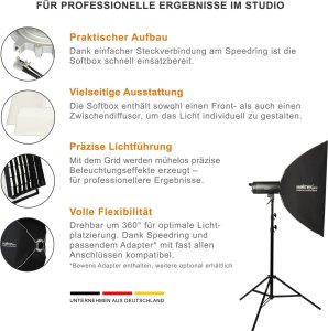 Walimex walimex pro Softbox Essential 60x90 2