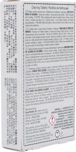 Urnex Cafiza Opakowanie 8 tabletek x 2 gramy 5