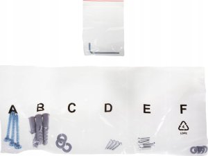 Maclean Uchwyt do telewizora lub monitora Maclean, max. VESA 100x100, 13-32", 30kg, czarny, MC-415 7