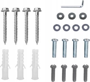 Maclean Uchwyt do telewizora lub monitora Maclean, max. VESA 100x100, 13-32", 30kg, czarny, MC-415 9