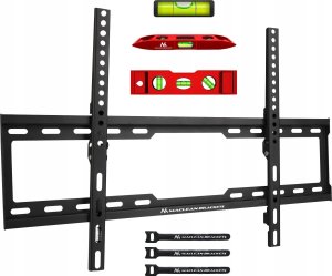 Maclean Uchwyt do TV Maclean, max VESA 600x400, 32-80", 45kg, reg. odchylenia +0°~-10°, MC-413 1