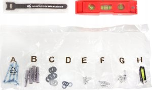 Maclean Uchwyt do TV , max VESA 600x400, 32-80", 45kg, reg. odchylenia +0°~-10°, MC-413 6