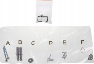 Maclean Uchwyt do telewizora lub monitora Maclean, max. VESA 100x100, 13-32", 30kg, czarny, MC-416 8