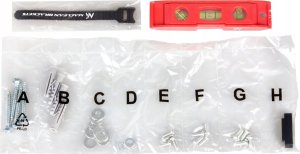 Maclean Uchwyt do TV , max VESA 400x400, 32-70", 45kg, reg. odchylenia +0°~-10°, MC-412 6