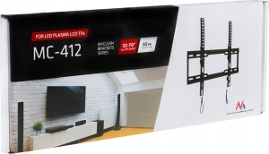 Maclean Uchwyt do TV , max VESA 400x400, 32-70", 45kg, reg. odchylenia +0°~-10°, MC-412 7