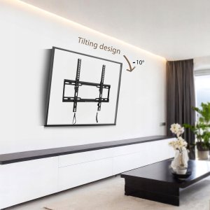 Maclean Uchwyt do TV , max VESA 400x400, 32-70", 45kg, reg. odchylenia +0°~-10°, MC-412 9