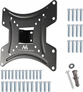 Maclean Uchwyt do telewizora lub monitora Maclean, max. VESA 200x200, 23-43", 30kg, czarny, MC-414 1