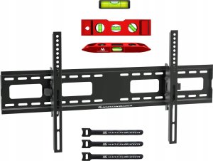 Maclean Uchwyt do TV Maclean, max VESA 800x400, 43-100", 120kg, reg. odchylenia +15°~-15°, MC-422 1