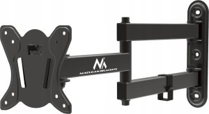 Maclean Uchwyt do telewizora lub monitora Maclean, max. VESA 100x100, 13-32", 30kg, czarny, MC-417 2