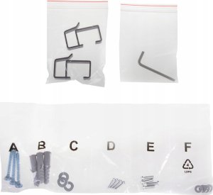 Maclean Uchwyt do telewizora lub monitora Maclean, max. VESA 100x100, 13-32", 30kg, czarny, MC-417 9