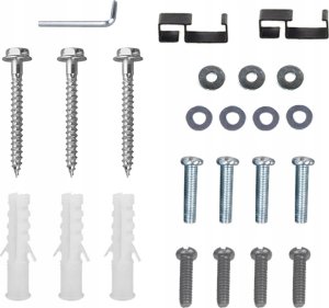 Maclean Uchwyt do telewizora lub monitora Maclean, max. VESA 100x100, 13-32", 30kg, czarny, MC-417 10