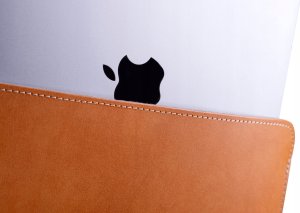 Etui Baltan Baltan do Apple MacBook Air 13 [M1] brązowy 2