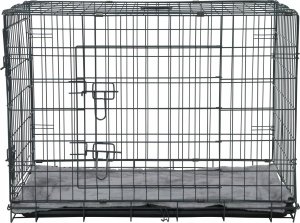 Zolux ZOLUX NOMAD 2w1 M - kennelowa klatka z dywanikiem - dla psa 76x53x59cm 5