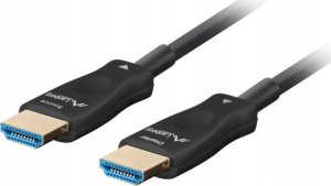 Kabel Lanberg HDMI - HDMI 10m czarny (CA-HDMI-30FB-0100-BK) 2