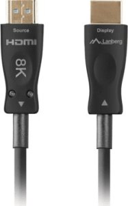 Kabel Lanberg HDMI - HDMI 10m czarny (CA-HDMI-30FB-0100-BK) 5
