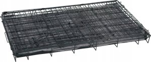 Zolux ZOLUX NOMAD 2w1 S - kennelowa klatka z dywanikiem dla psa - 61x46x51cm 4