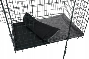 Zolux ZOLUX NOMAD 2w1 XXL - kennelowa klatka z dywanikiem - dla psa  121x76x82cm 3