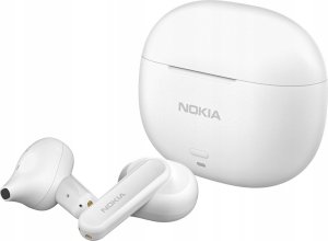 Słuchawki Nokia Nokia GO EARBUDS2+ White TWS-122 5