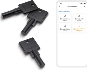 Netatmo Netatmo Zestaw 3 kluczy do Smart Zamka NFC 1