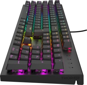 Klawiatura Genesis Thor 303 DE Outemu Brown (NKG-2178) 3