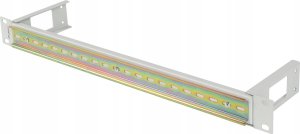 Lanberg SZYNA MONTAŻOWA DIN TS-35 1U 19" SZARY LANBERG 4