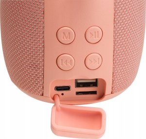 Głośnik Denver Głośnik BT BTV-130P 1200 mAh różowy 3