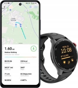 Smartwatch myPhone myPhone Watch Adventure czarny 7