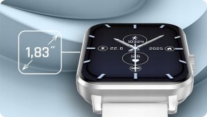 Smartwatch myPhone Watch Classic 2 srebrny 3