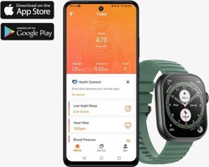 Smartwatch myPhone myPhone Watch Tool zielony 6