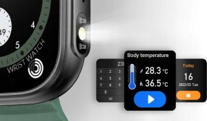 Smartwatch myPhone myPhone Watch Tool zielony 7