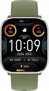 Smartwatch myPhone myPhone Watch Pastel zielony 2