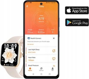 Smartwatch myPhone myPhone Watch Pastel zielony 6