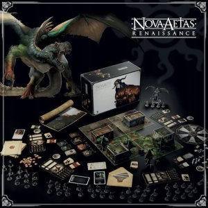 Czacha Games GRA NOVA AETAS RENESANS - podstawa - CZACHA GAMES 2