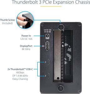Obudowa StarTech Case StarTech Thunderbolt 3 PCIe Expansion 12