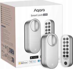 Aqara Aqara SMART LOCK U200 (OFFLINE, SILVER) 1