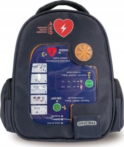 MediTech Półautomatyczny Defibrylator AED Defi 5S w bogatym zestawie 1