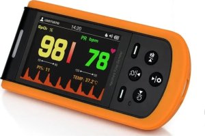 Creative Medical Profesjonalny pulsoksymetr dla niemowląt, dzieci i dorosłych 3w1 z 3 czujnikami 2