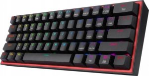 Klawiatura Redragon K616 Fizz Pro Red switch (FIZZ PRO K616 Black) 2