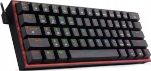 Klawiatura Redragon K616 Fizz Pro Red switch (FIZZ PRO K616 Black) 3