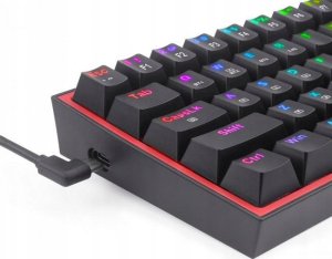Klawiatura Redragon K616 Fizz Pro Red switch (FIZZ PRO K616 Black) 7