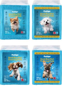 Pettigo PODKŁADY HIGIENICZNE 60x60 CHŁONNE MATY dla PSA NAUKA SIKANIA - 50 szt 2